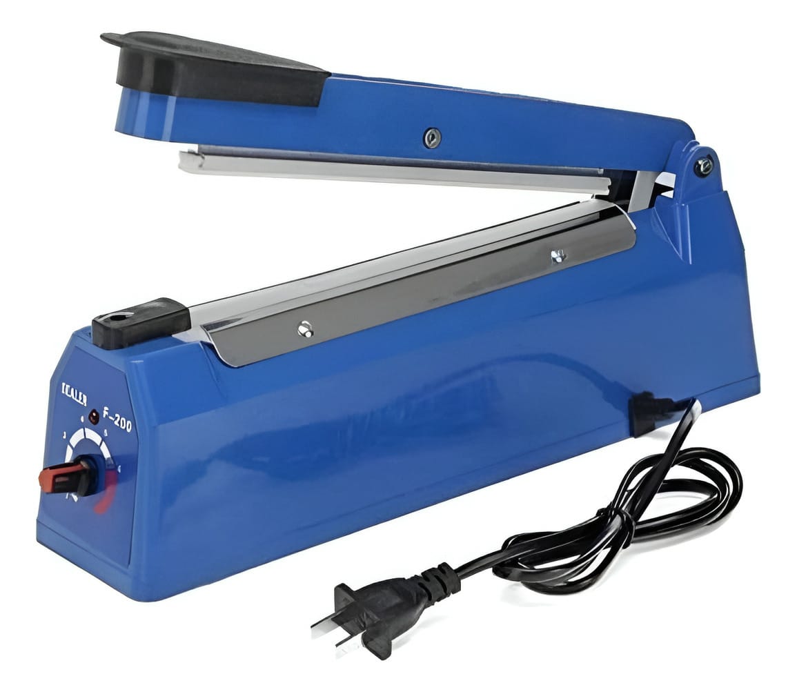 Miniatura 2 de Selladora de bolsas plásticas 200mm